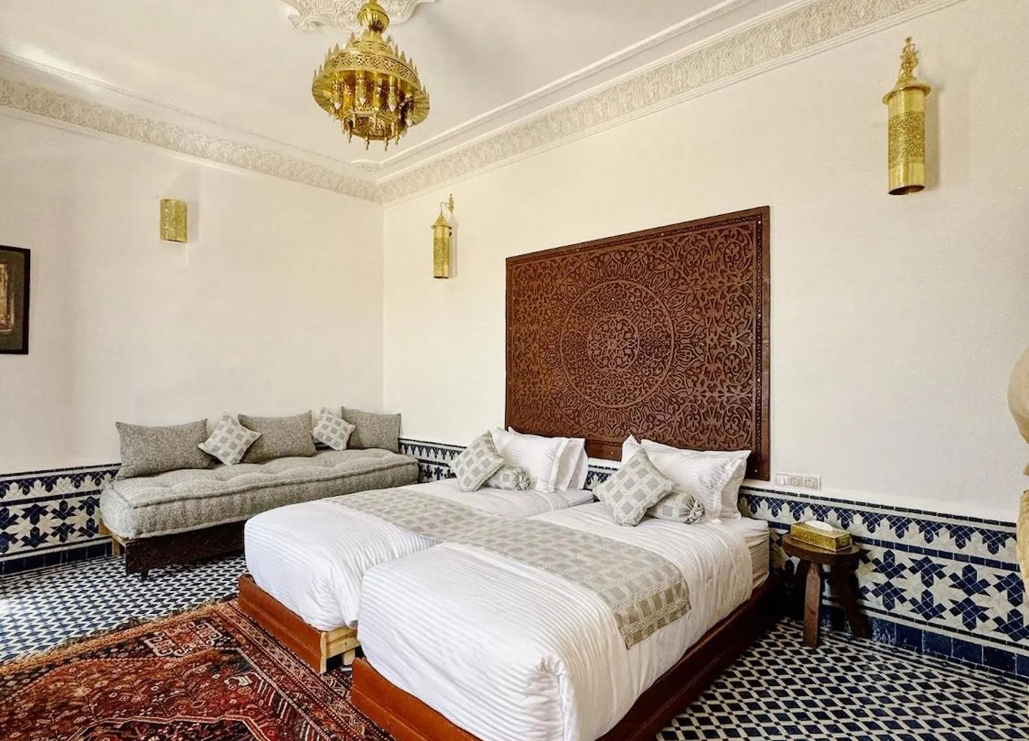 Riad Zawiyat Fes